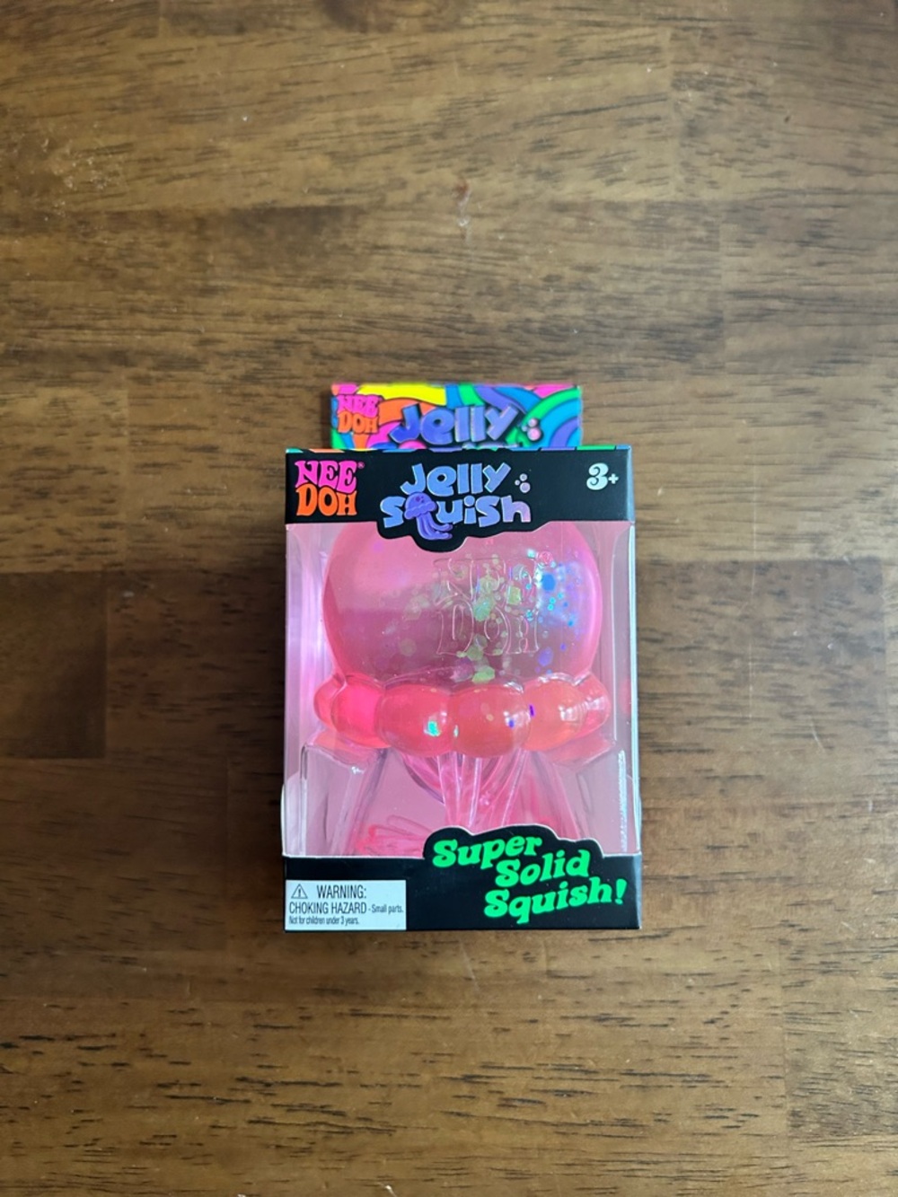 Jelly Squish Nee Doh - Pink